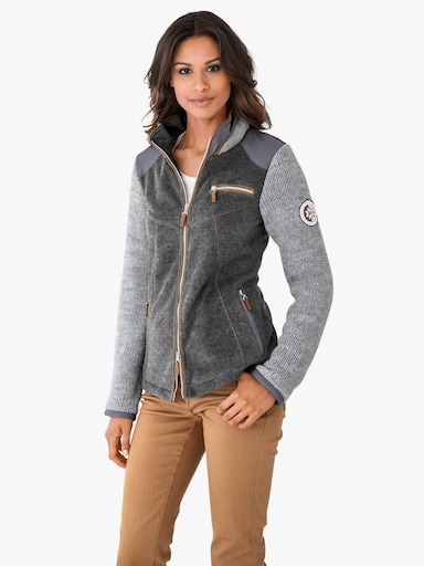 heine Veste sweat - gris