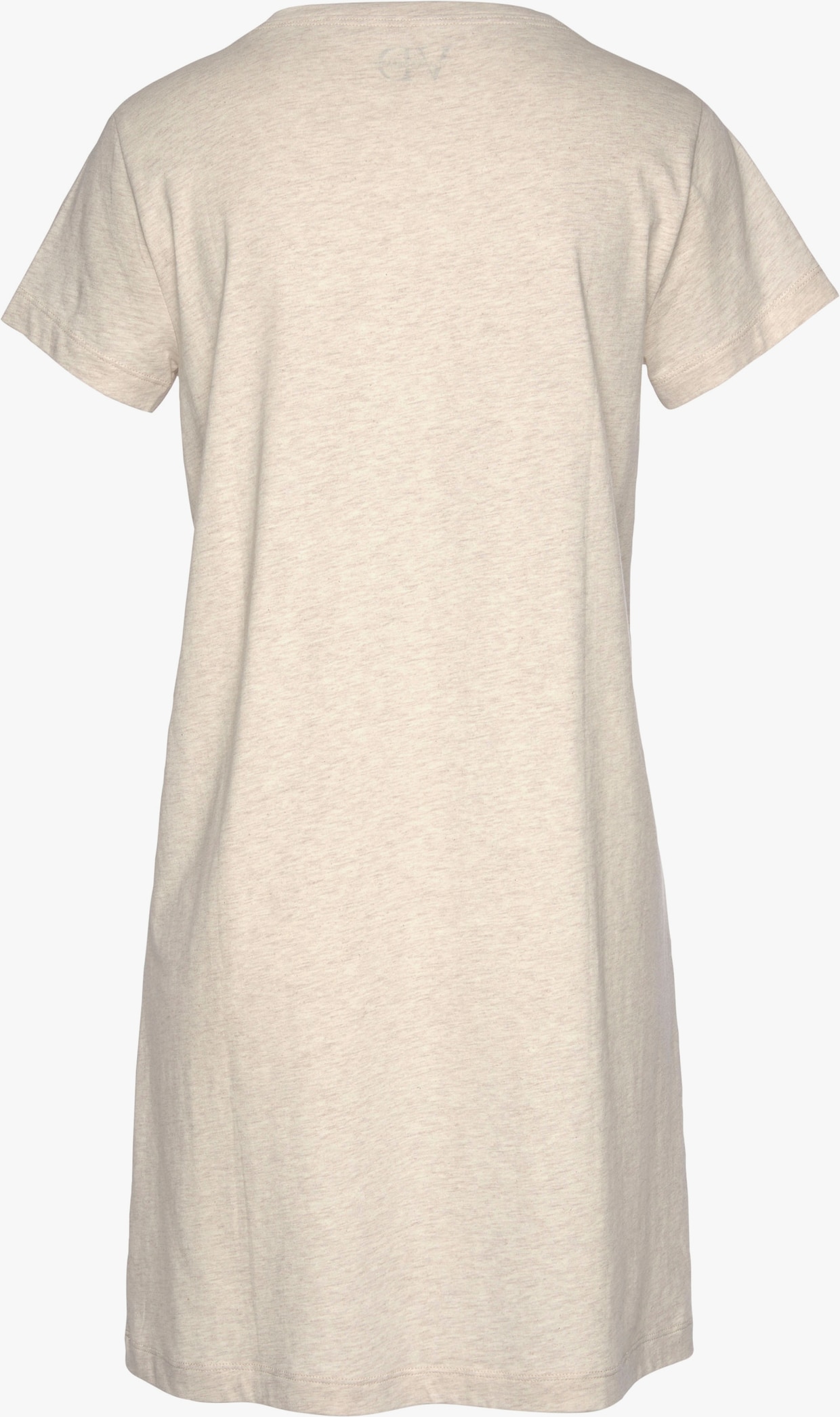 LASCANA Sleepshirt - sand-meliert