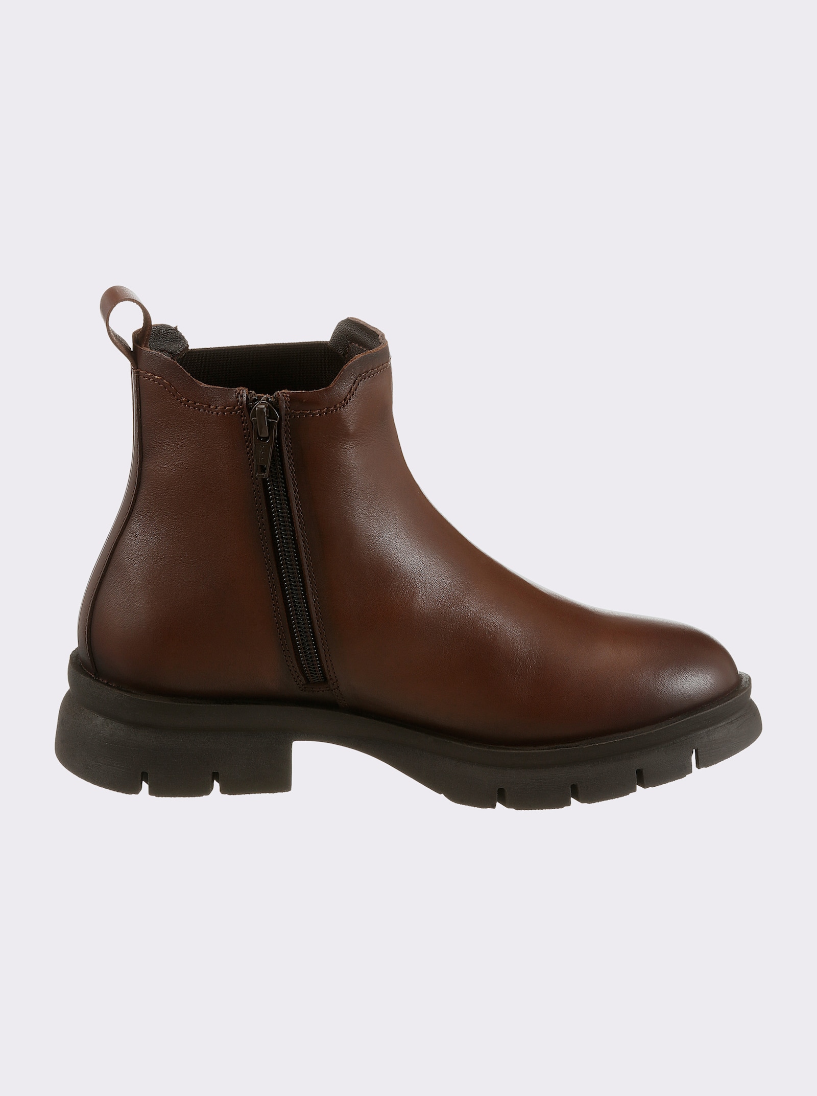 Andrea Conti Stiefelette - cognac