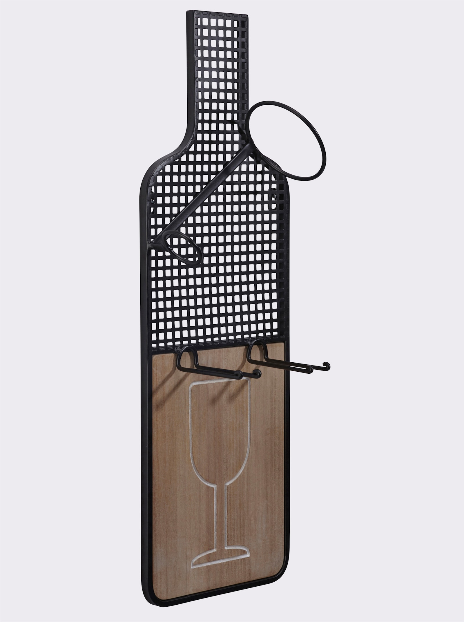 Impressionen Rek - zwart/naturel