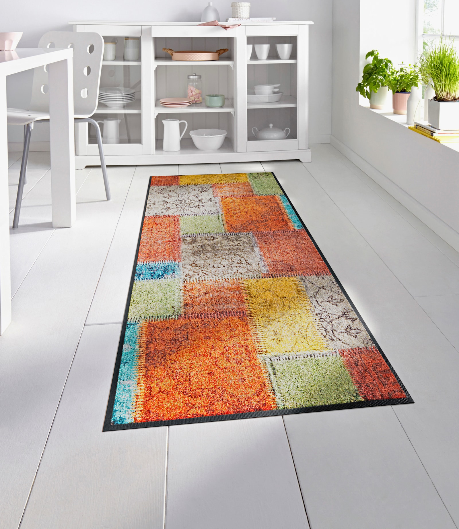 wash+dry by Kleen-Tex Fußmatte - bunt