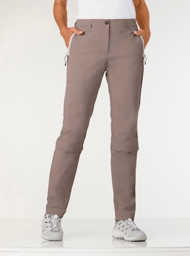 Zip-off-Hose - taupe