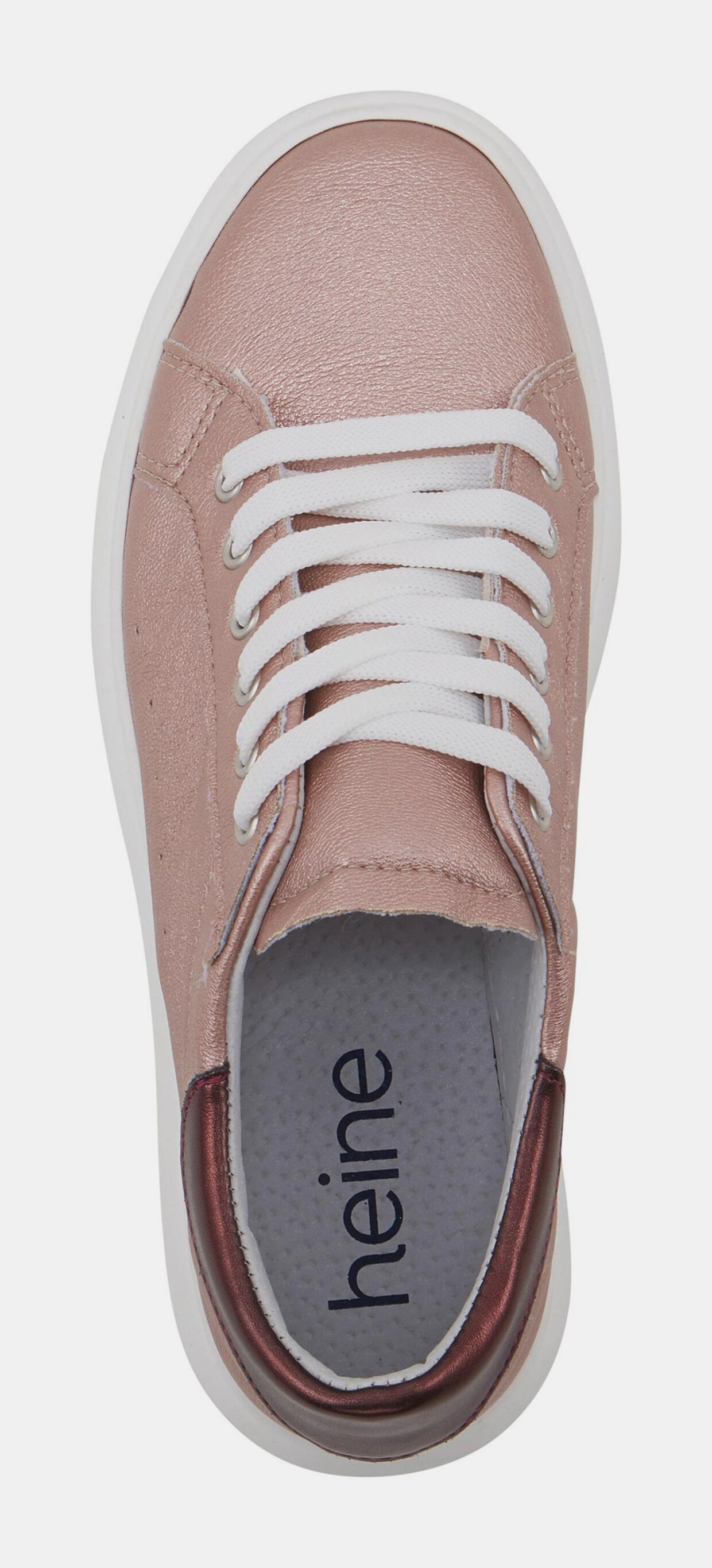 heine Sneaker - roze/bordeaux