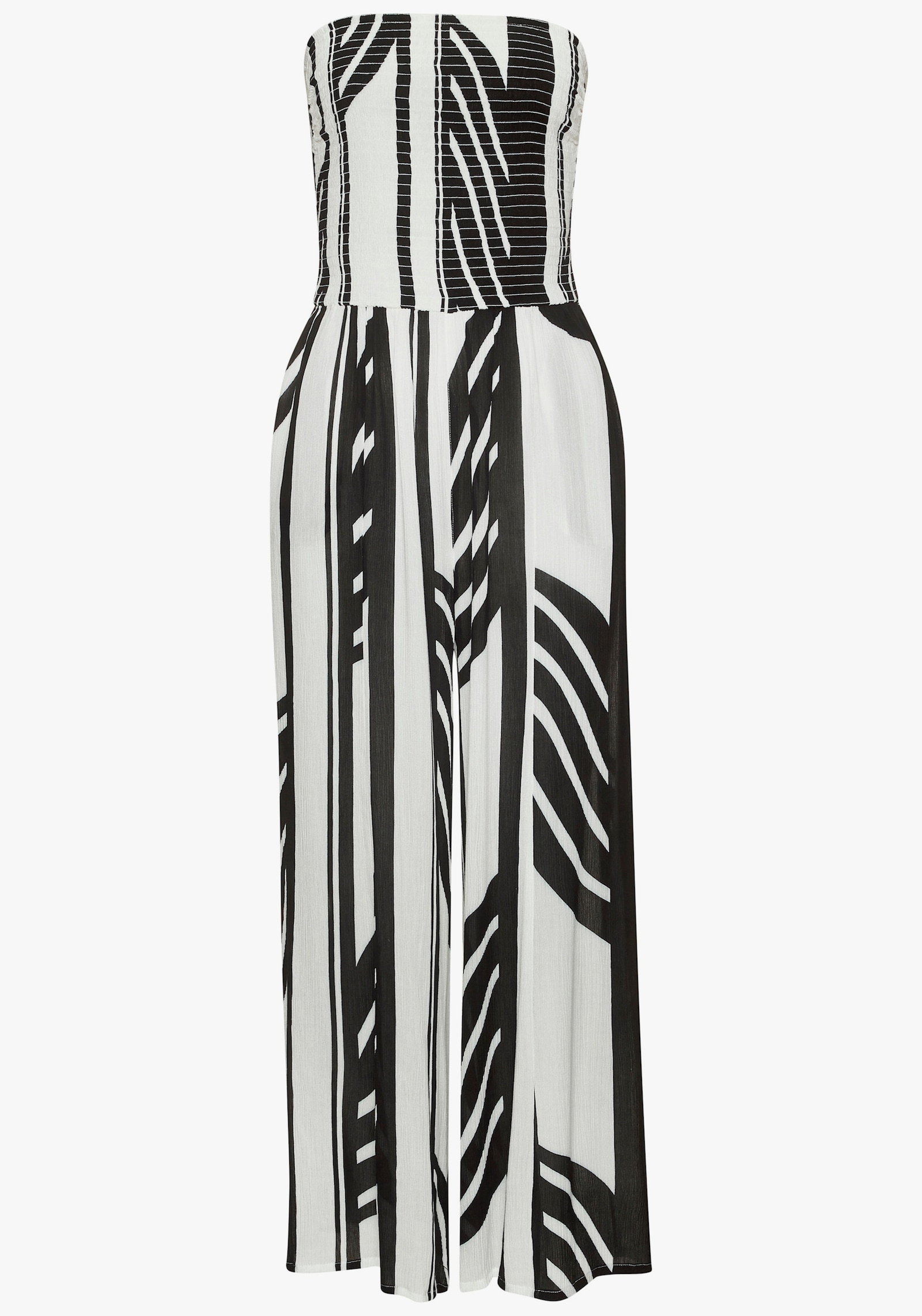 s.Oliver Bandeauoverall - creme-schwarz