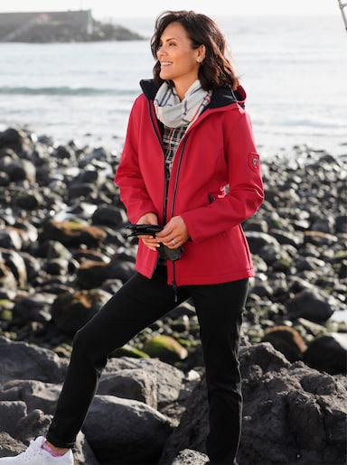 Softshell-Jacke - rot