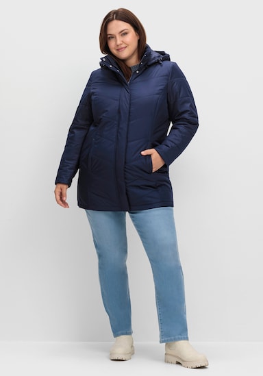 Longjacke - marine