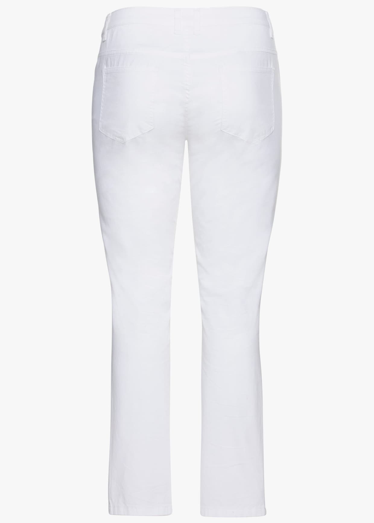 sheego broek - wit
