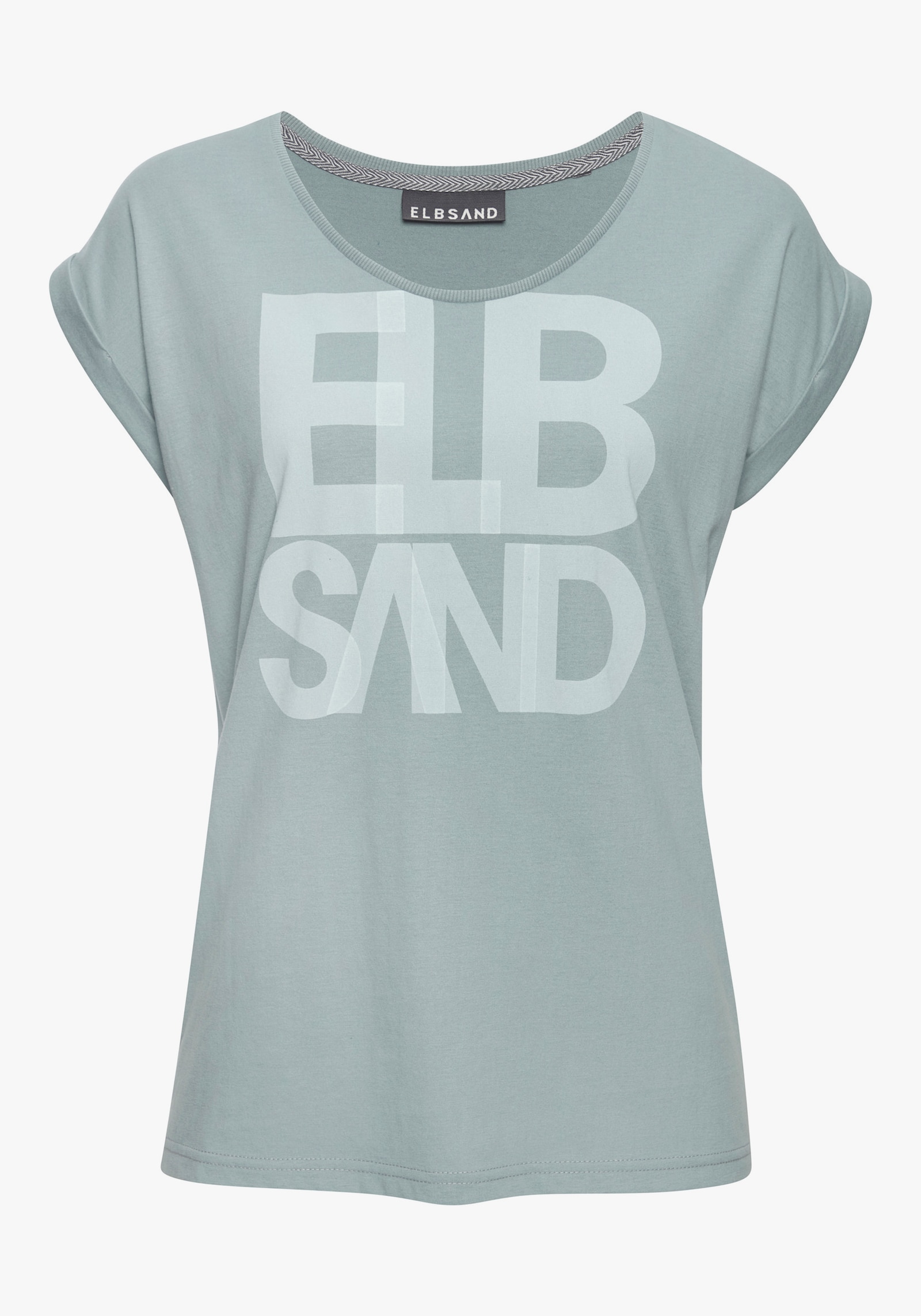 Elbsand T-Shirt - seegras
