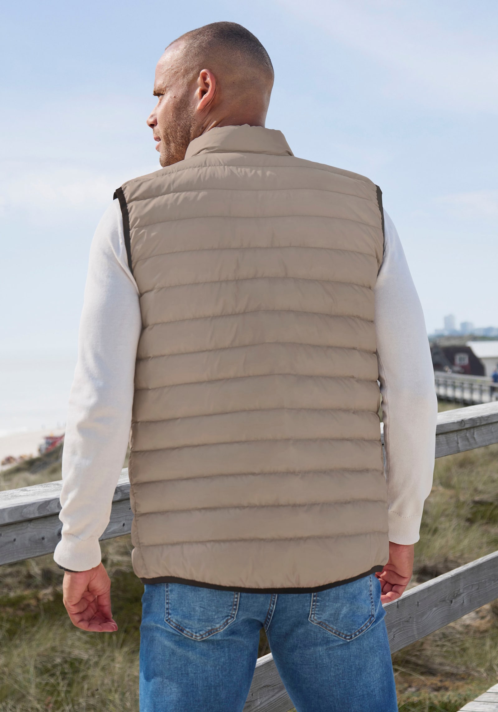 H.I.S Steppweste - sand