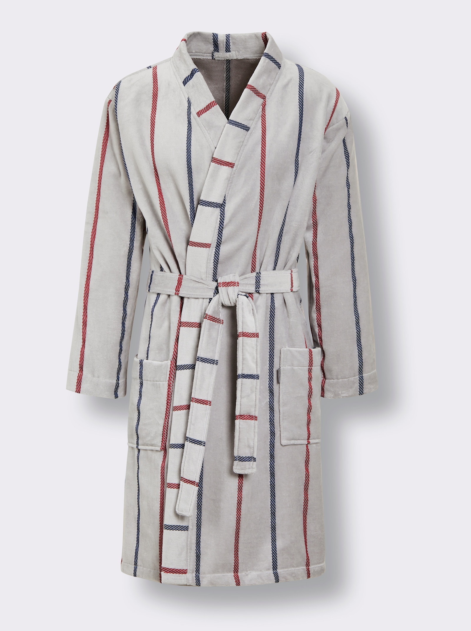 wewo fashion Bademantel - grau