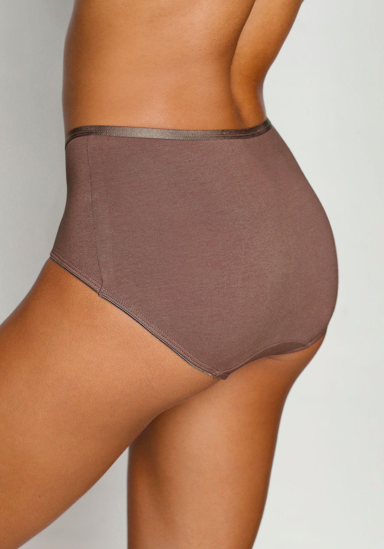 Vivance Taillenslip - beige, creme, taupe, schwarz, caramel