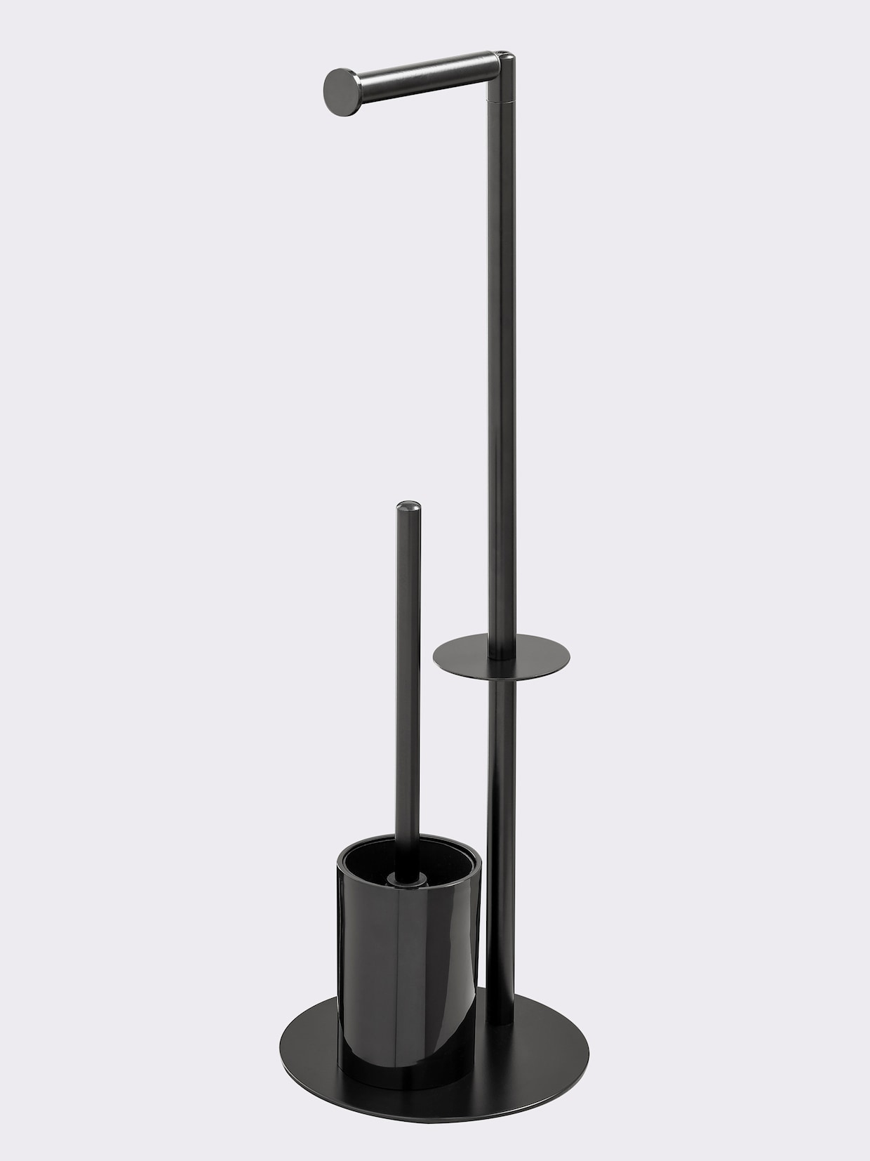 heine home WC Ständer - schwarz