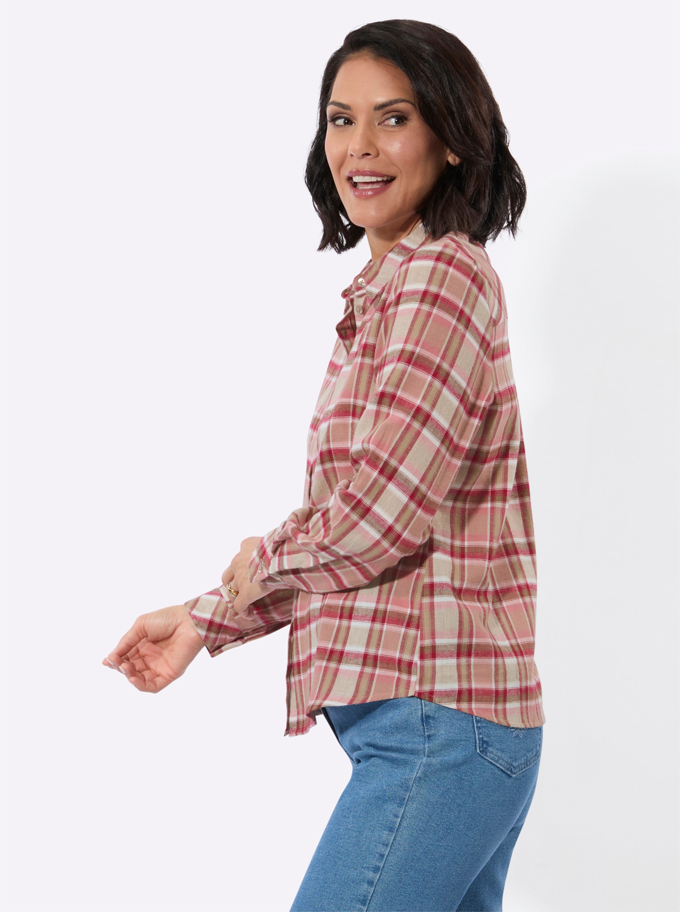 Thumbnail - Flanellbluse