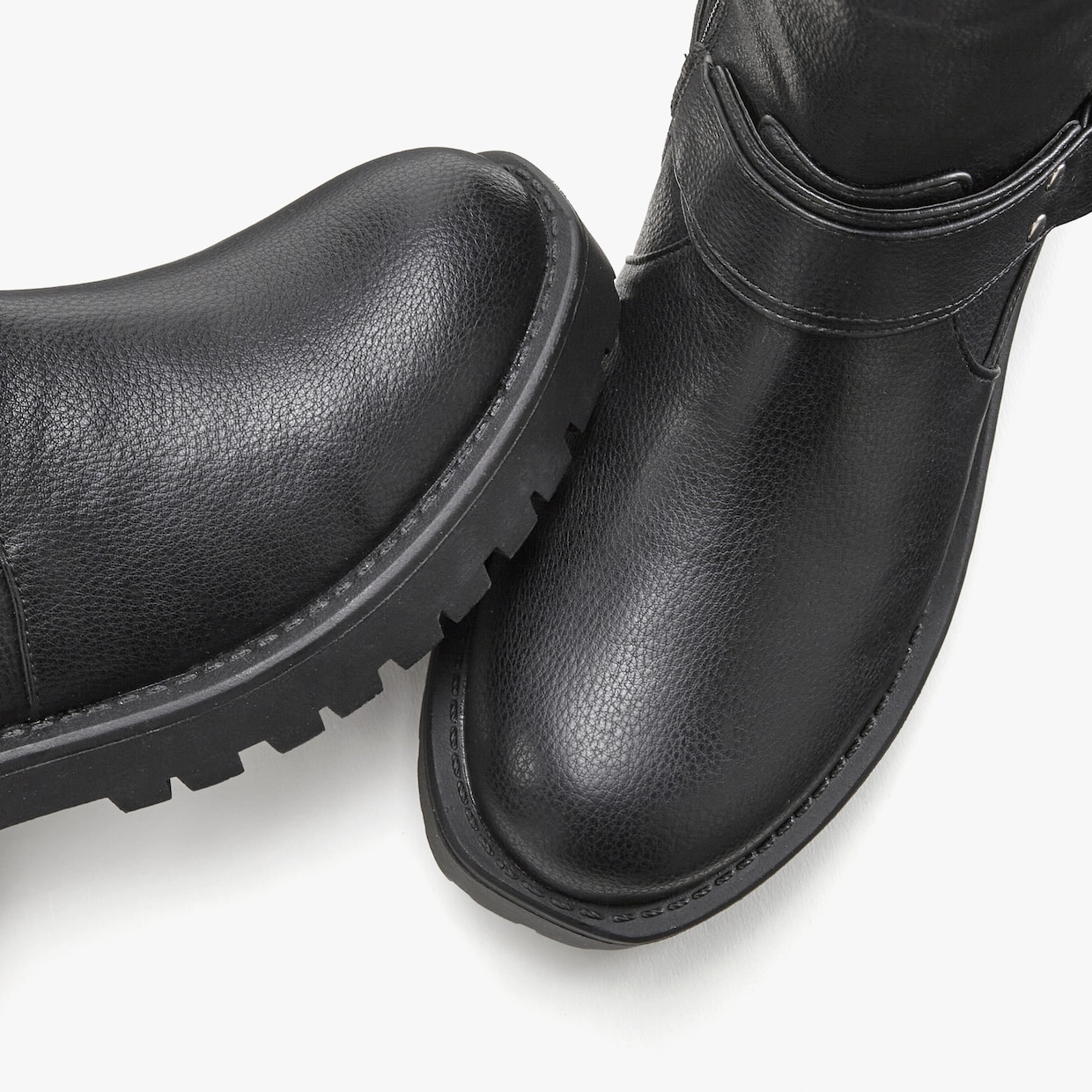 LASCANA Bikerboots - zwart