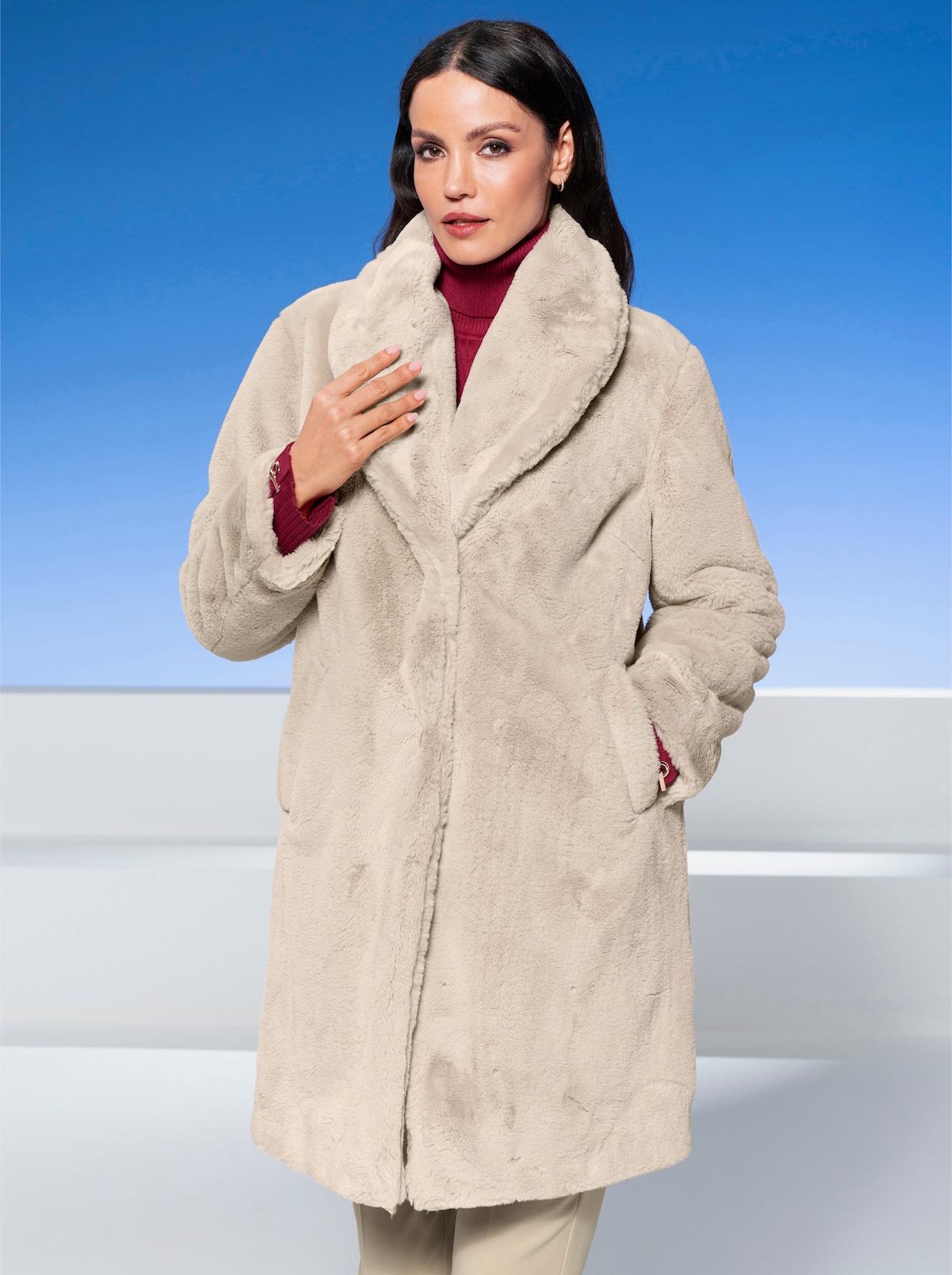 heine Manteau - beige