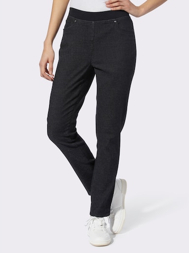 heine Pantalon - noir