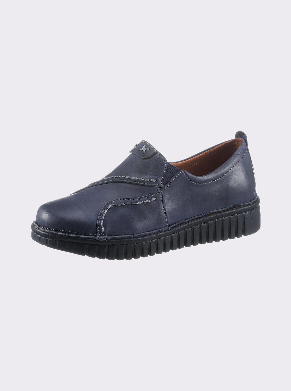 Gemini Slipper - rauchblau