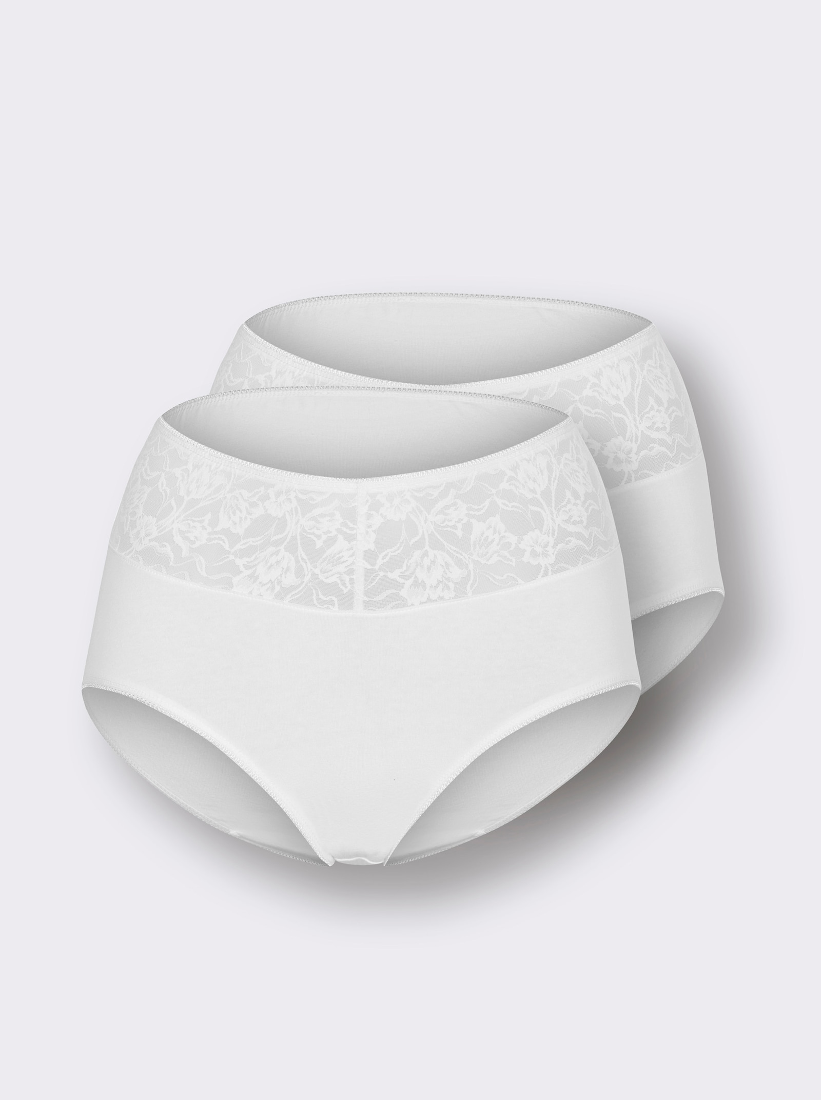 wäschepur Taillenslip - weiß