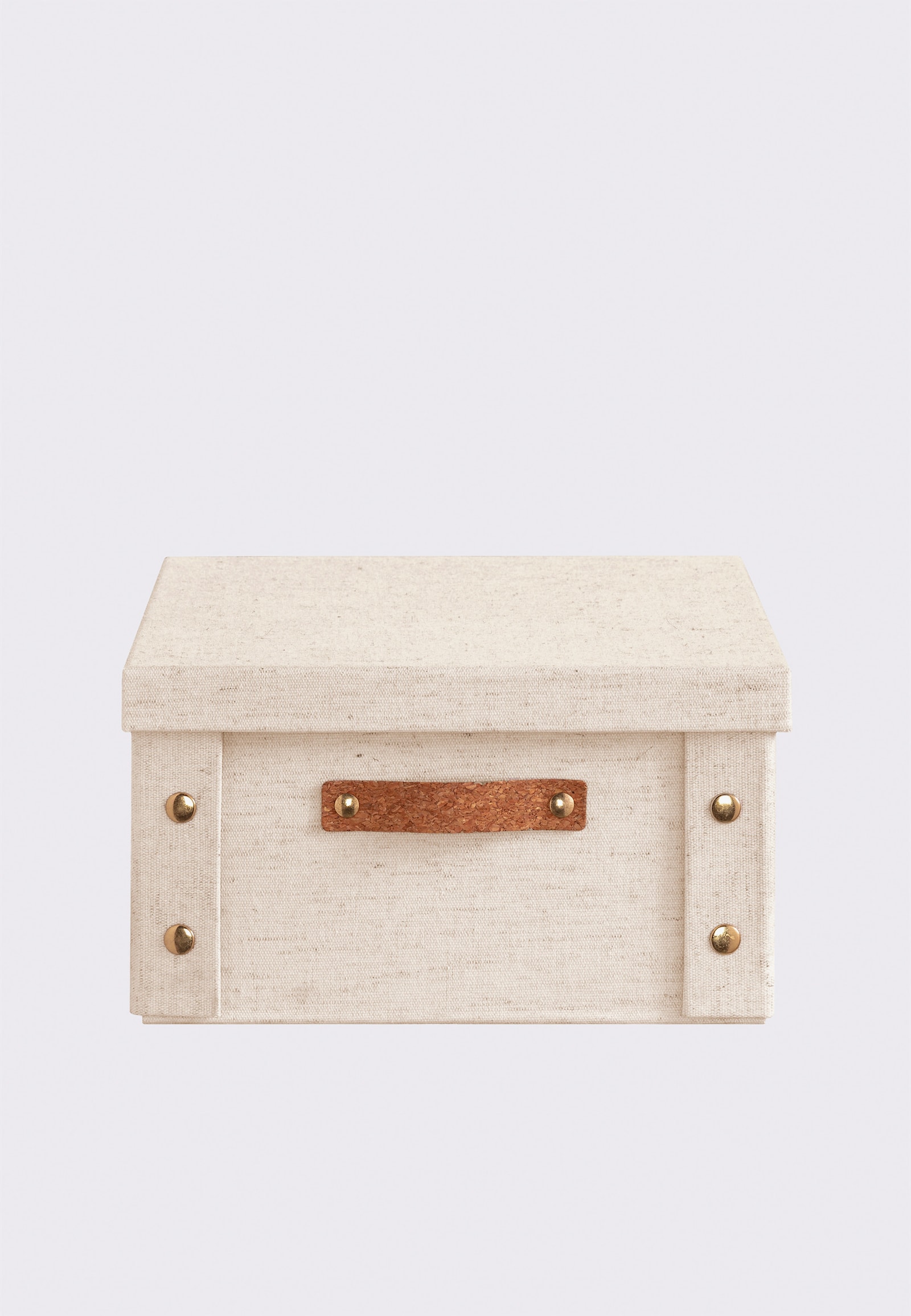 heine home Boîte de rangement - sable