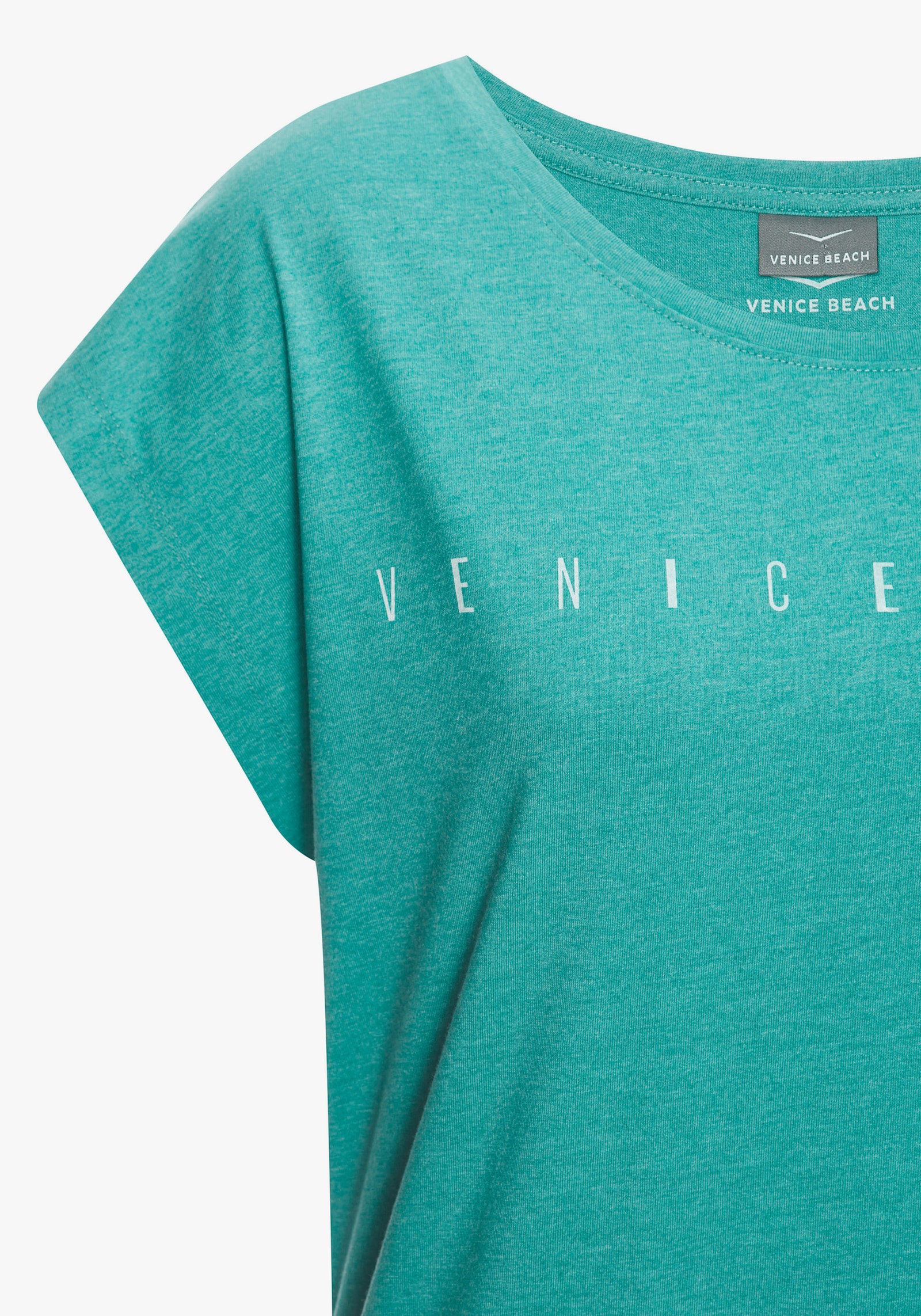Venice Beach Kurzarmshirt - grün