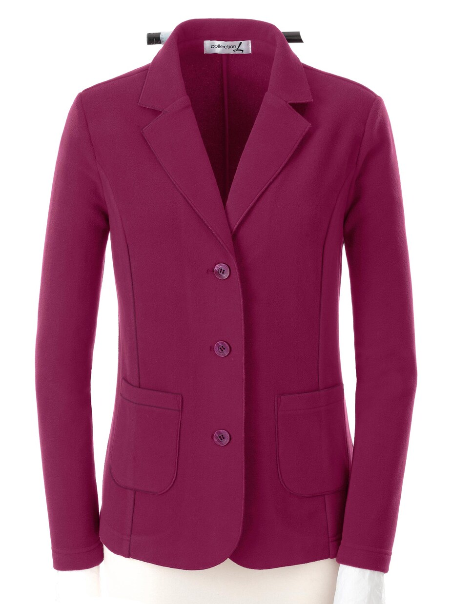 FleeceBlazer in beere WITT WEIDEN