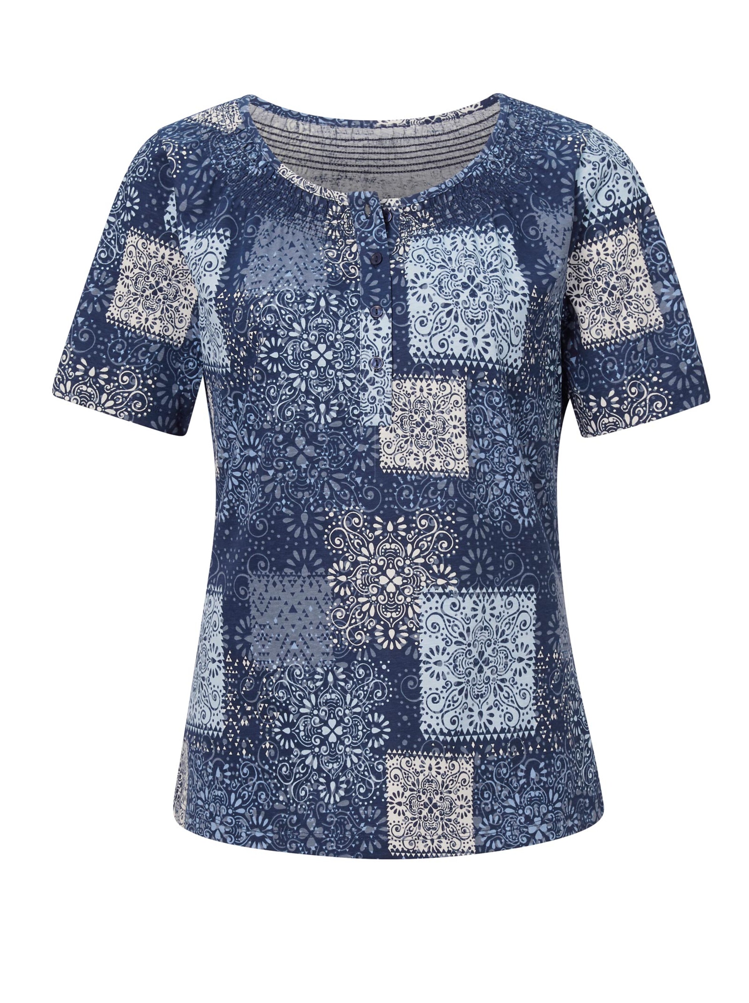 Shirt Relax Cut Out Dolce Zwart Bl894584 210