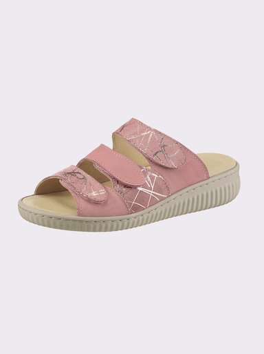 Belvida Pantolette - rosenholz