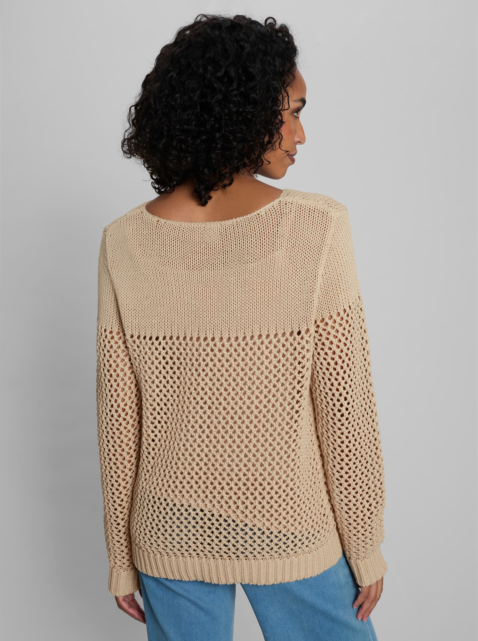 heine Pullover - sand