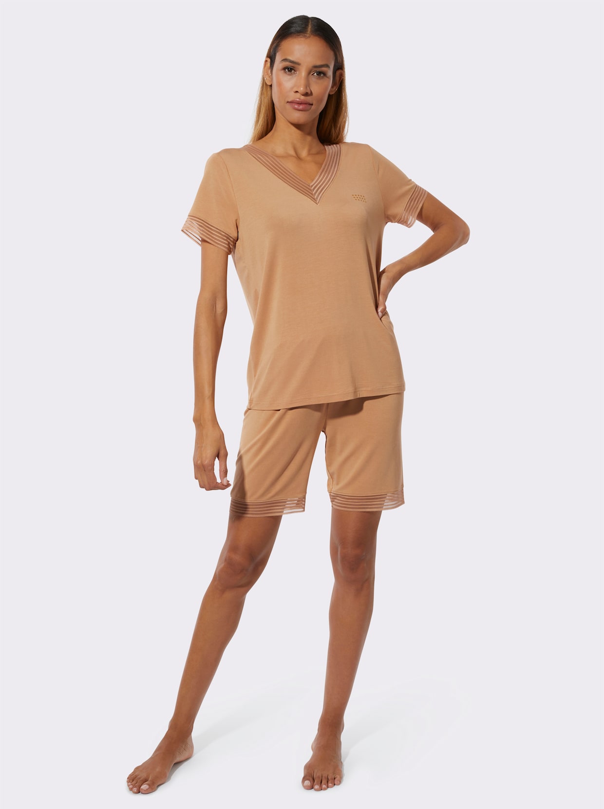 wäschepur Shorty - camel