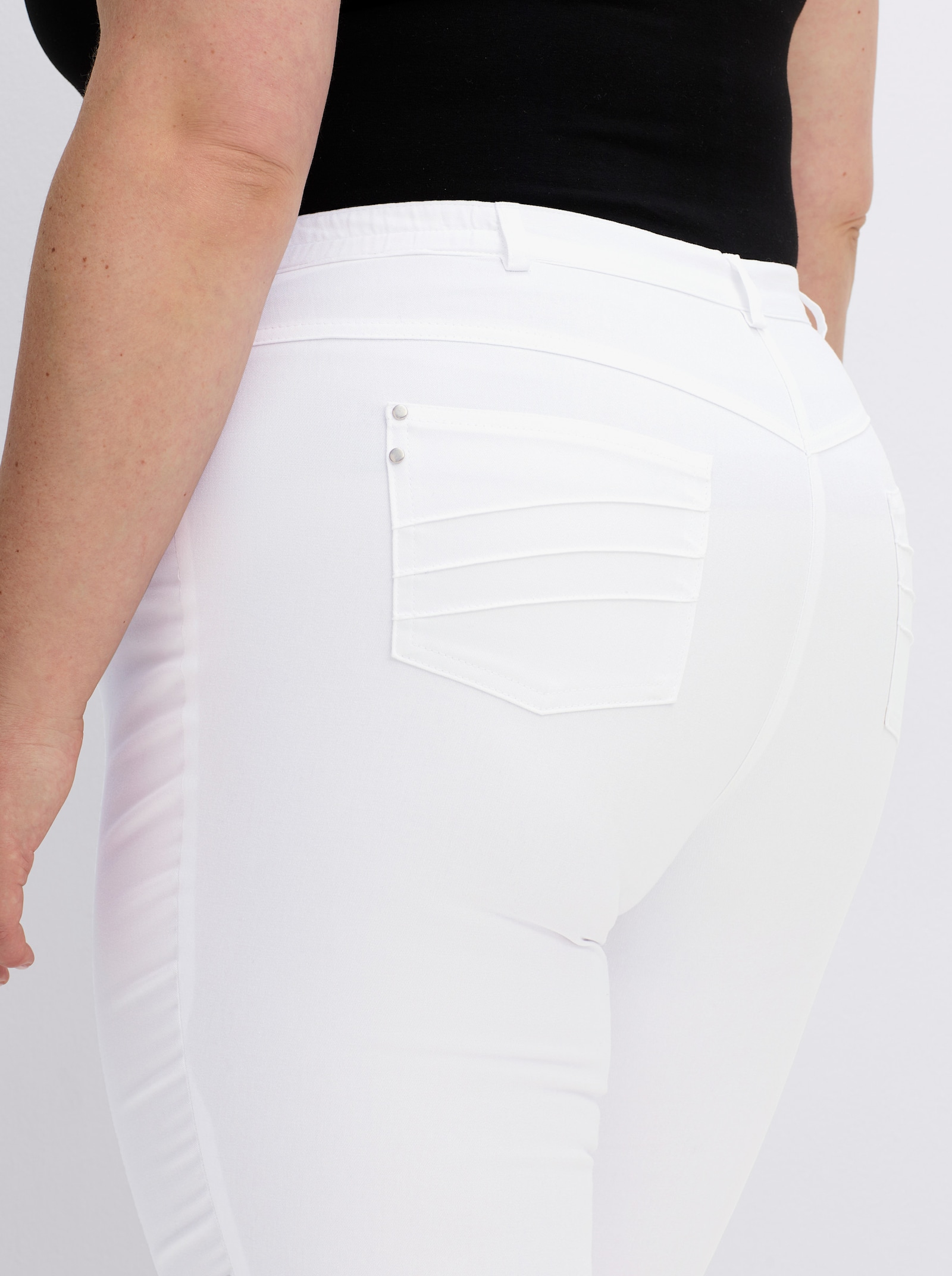 Cosma Funktionshose schmutzabweisend und knitterarm - weiß