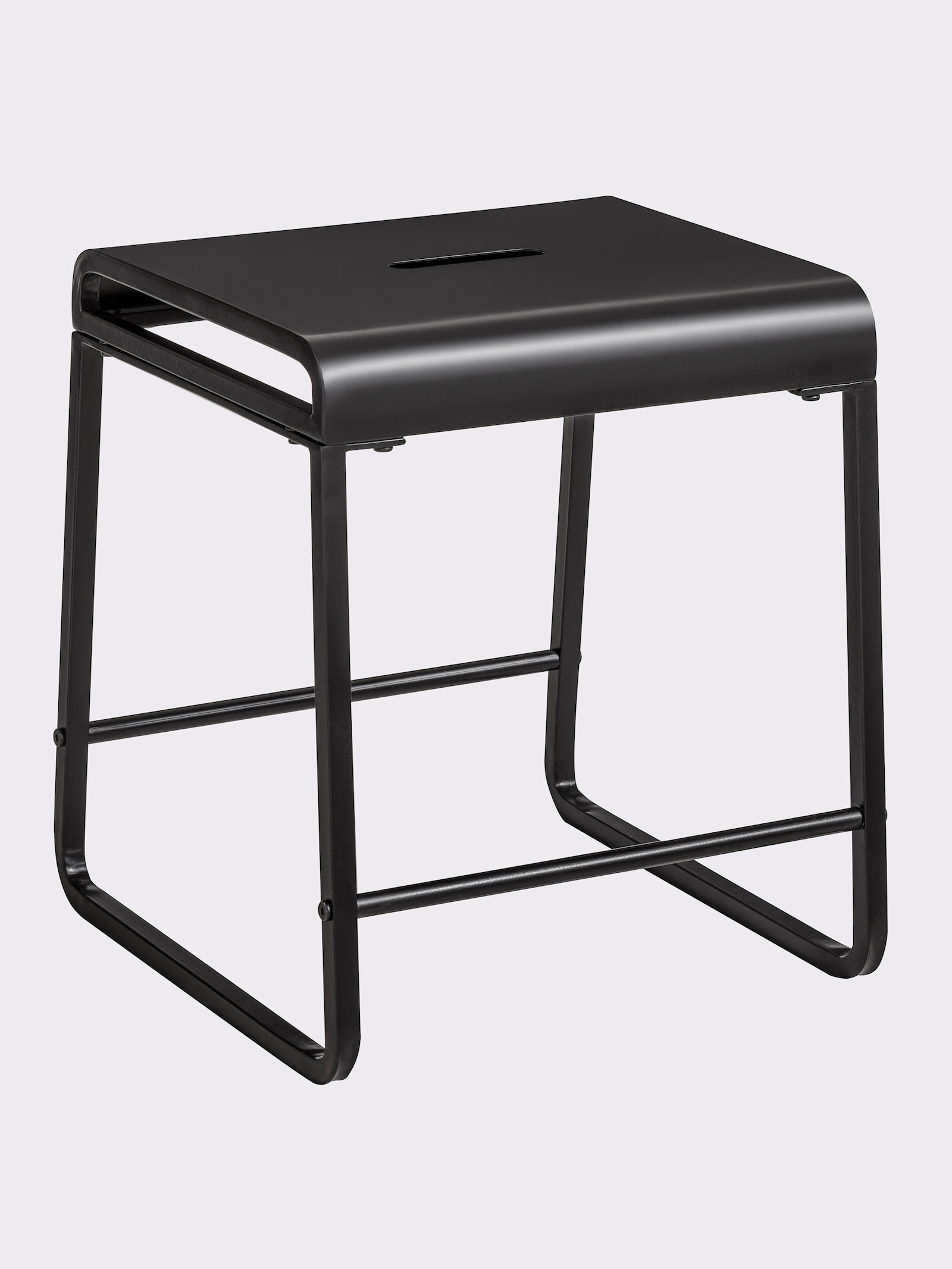 heine home Hocker - schwarz