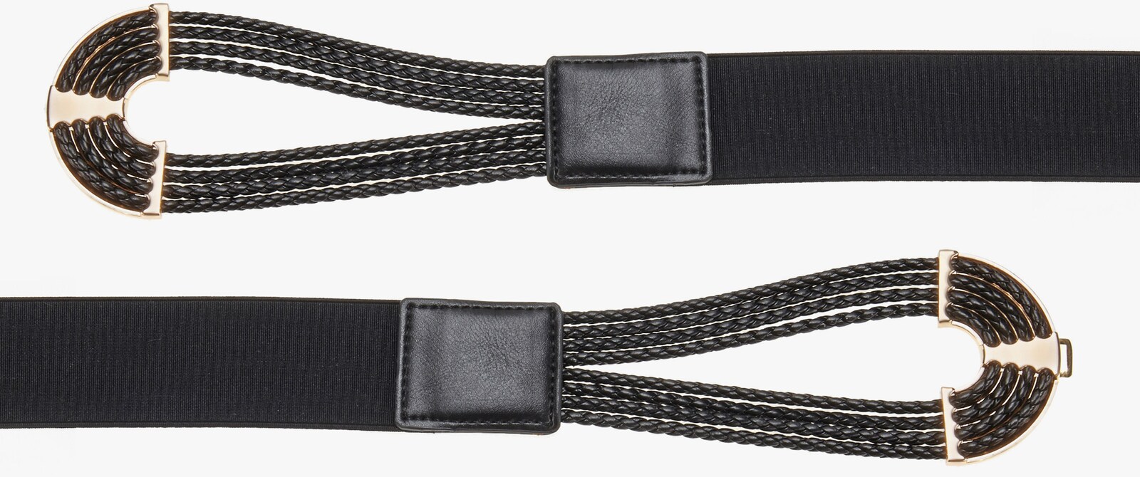 LASCANA Taillengürtel - schwarz