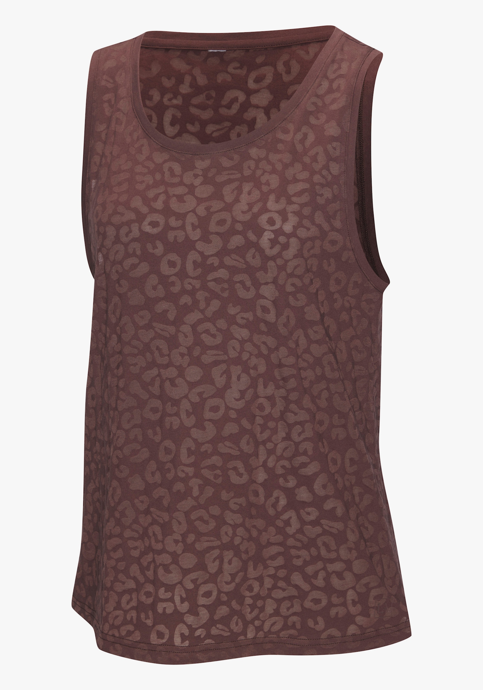 LASCANA ACTIVE Funktionstop - braun