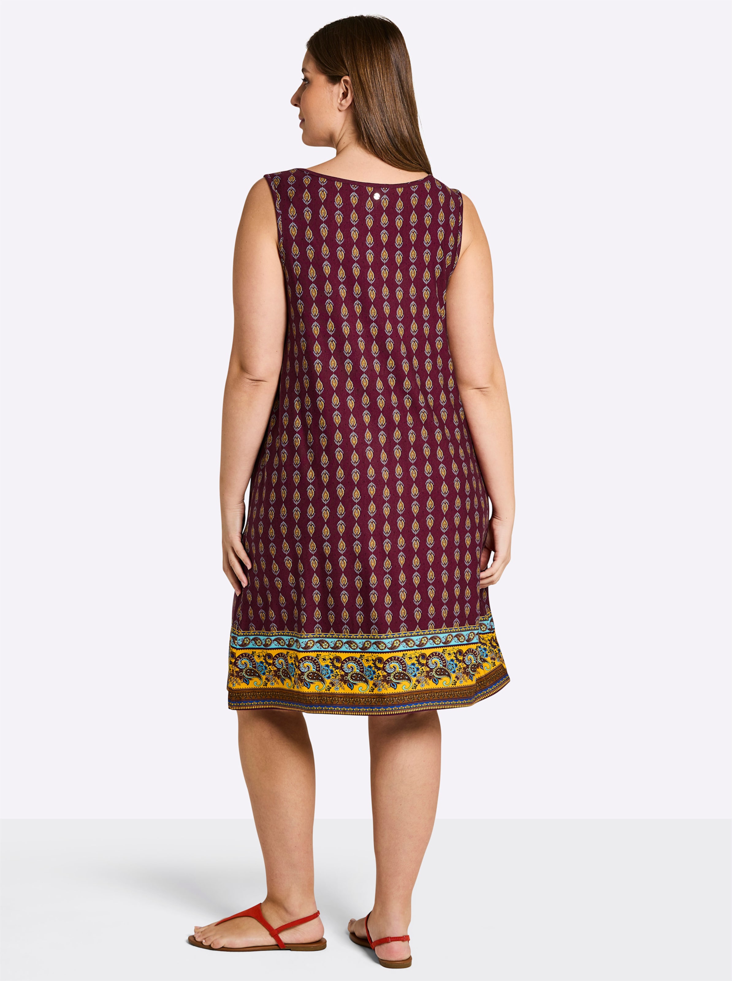 Druckkleid
