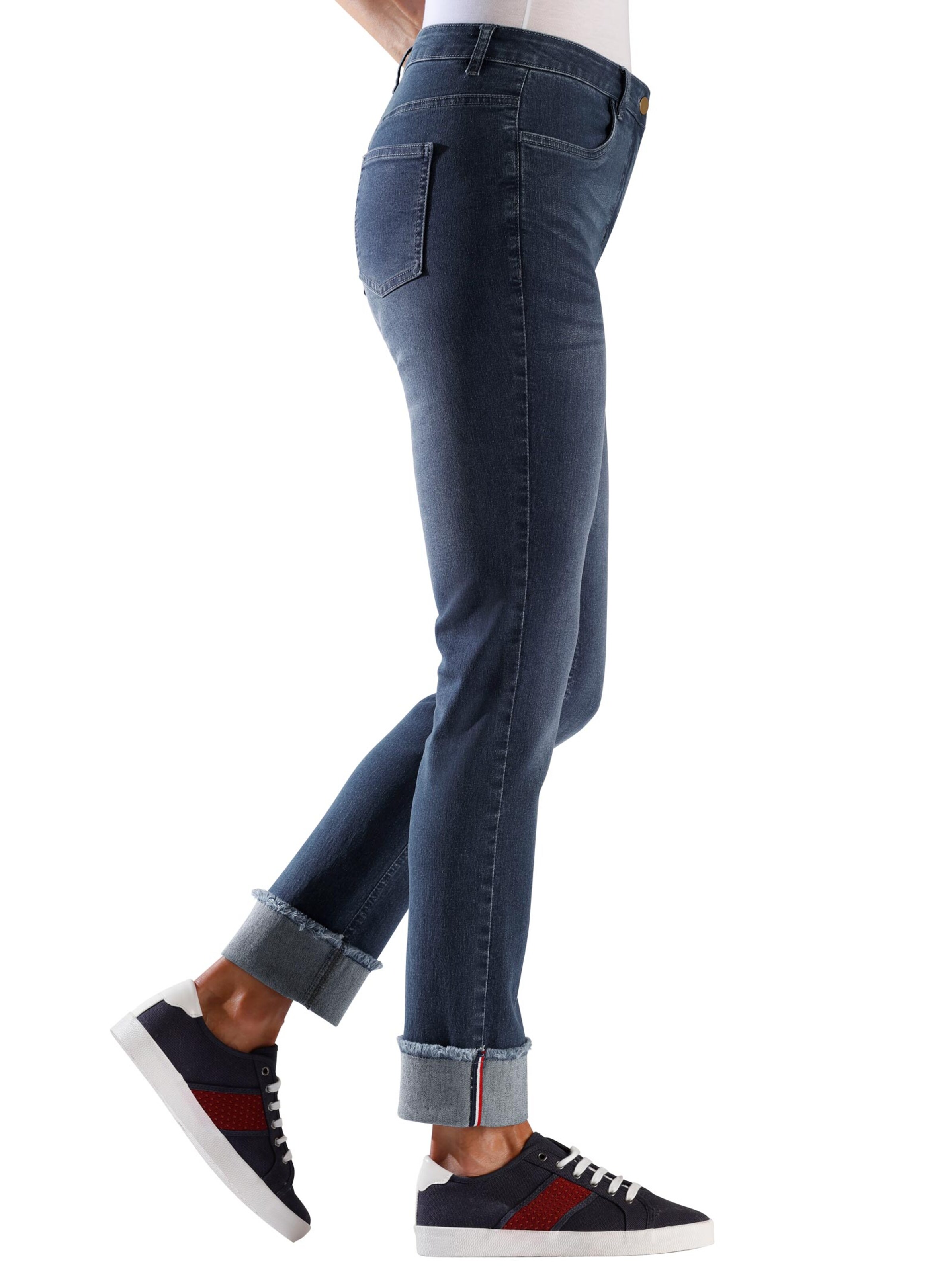 Jeans - blue-stone-washed