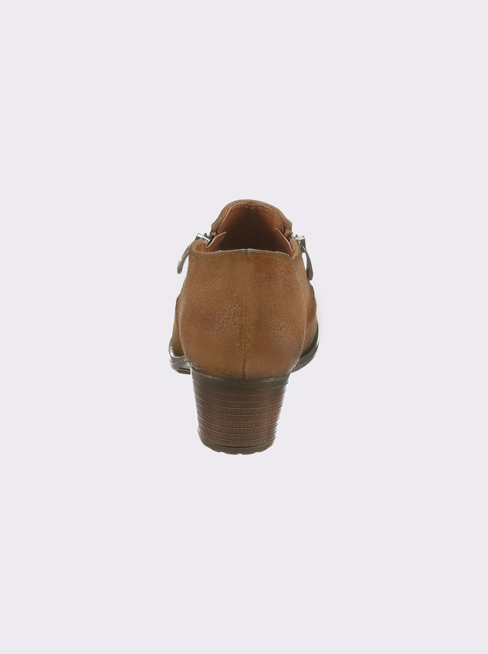 heine Kurzstiefelette - camel-braun