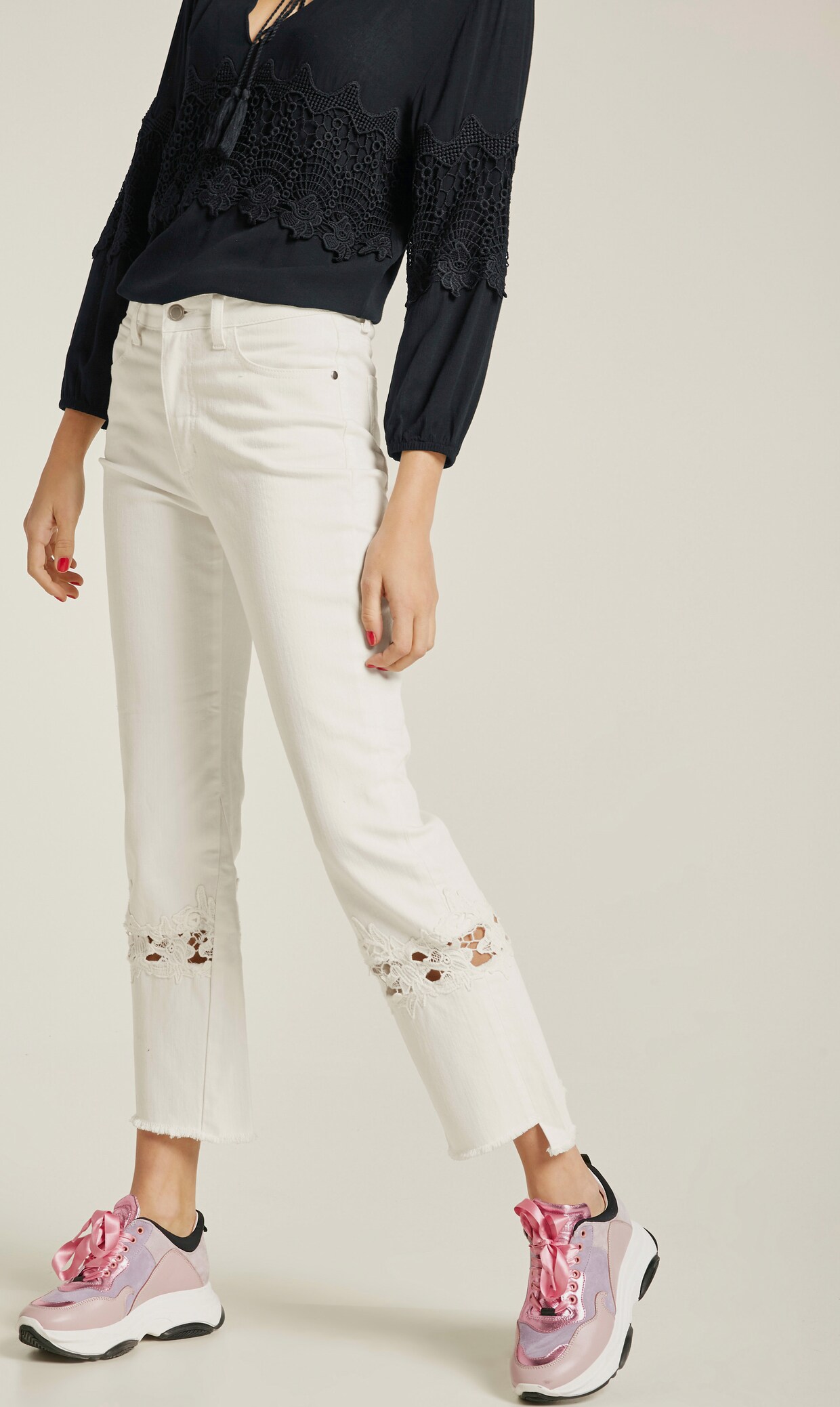 heine Jeans - offwhite