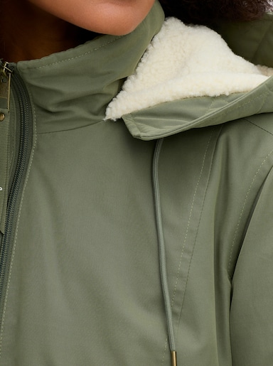 sheego Parka - kaki