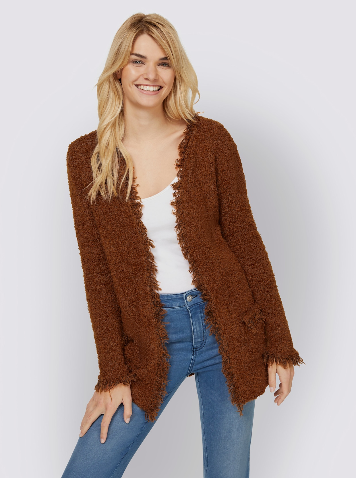 heine Vest - cognac