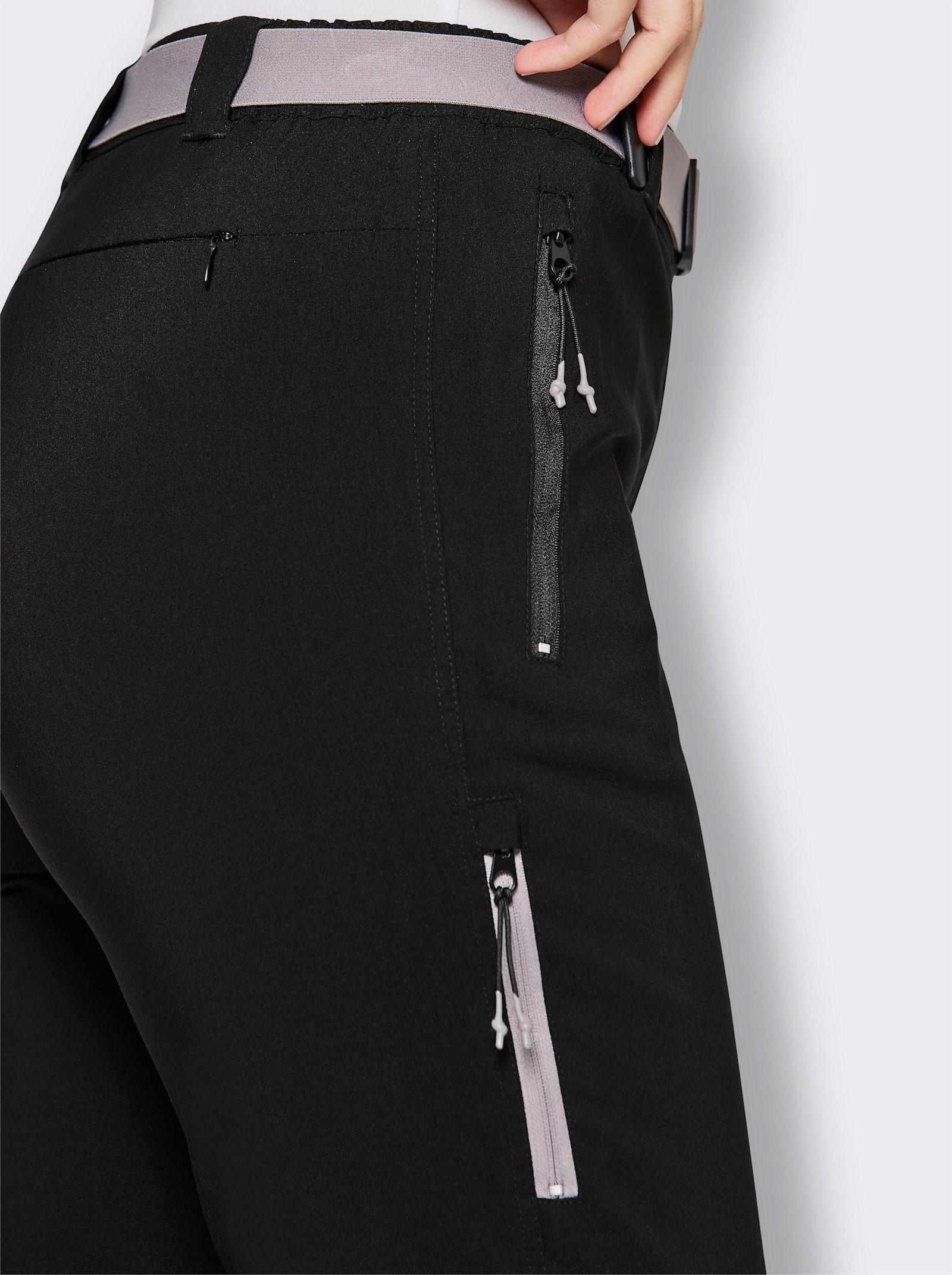 Catamaran Sports Trekkinghose mit abzippbaren Beinen - schwarz