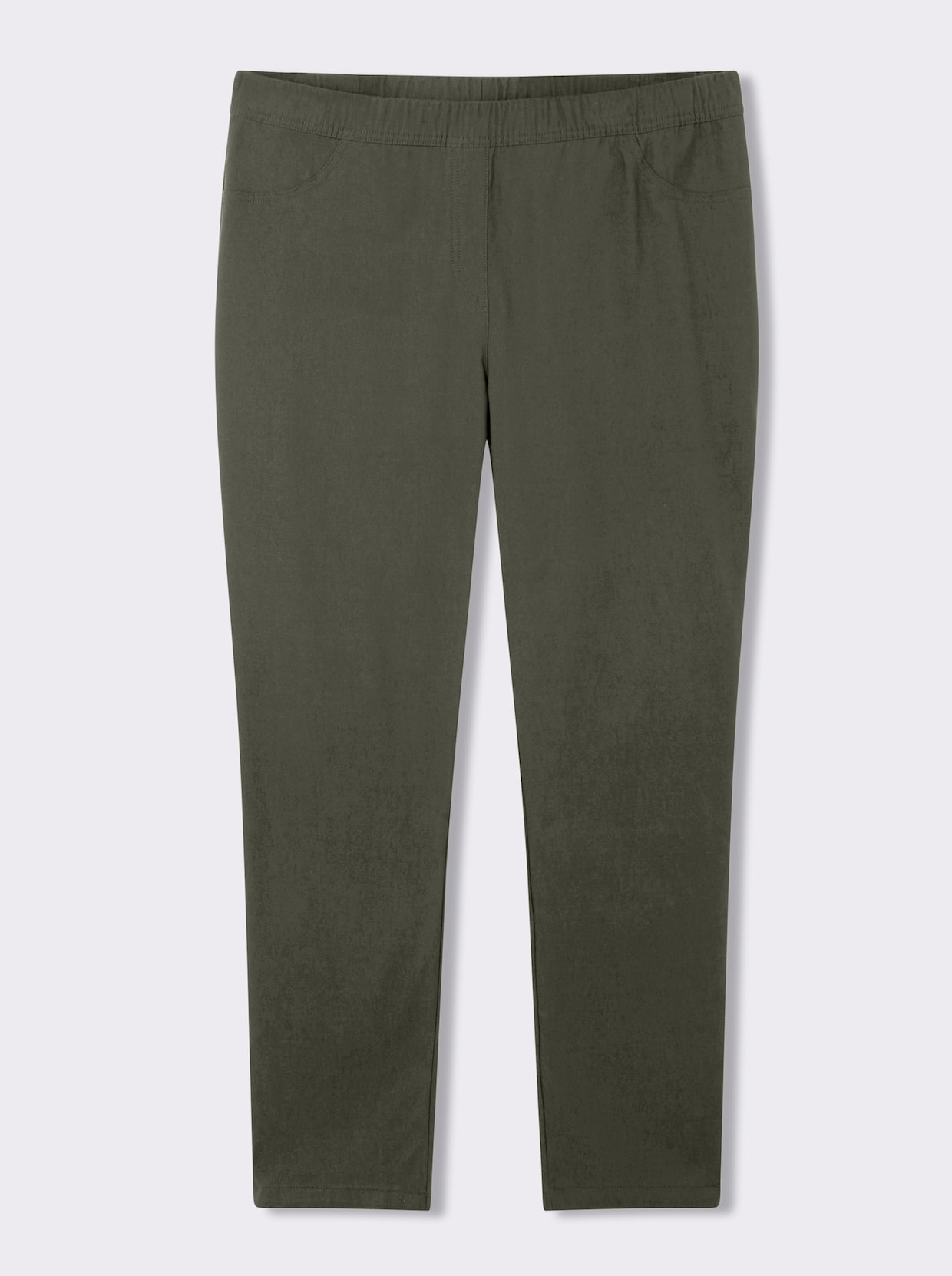 Hose innen angeraut - khaki