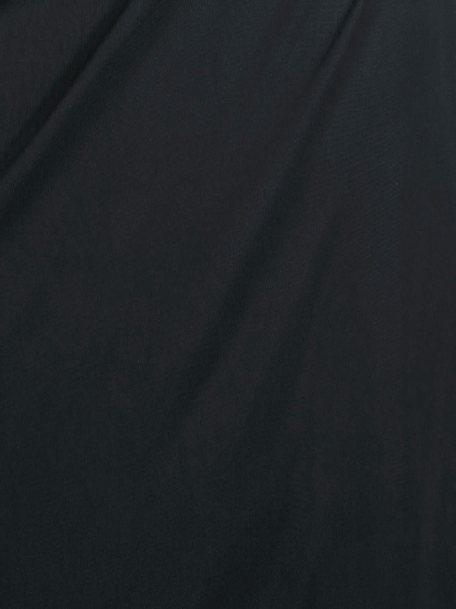 heine Avondjurk met siersteentjes - zwart