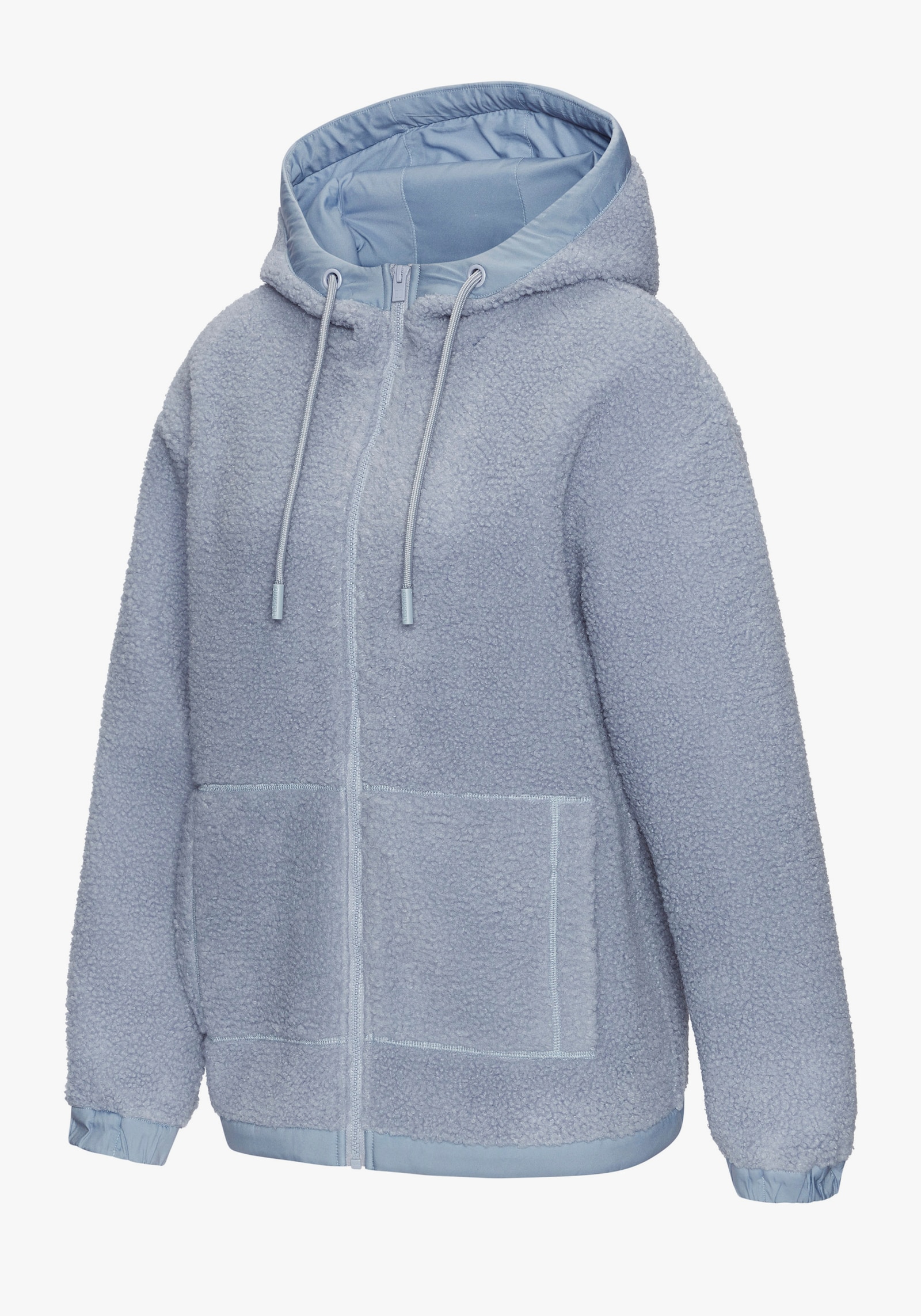 Elbsand Fleecejacke - hellblau