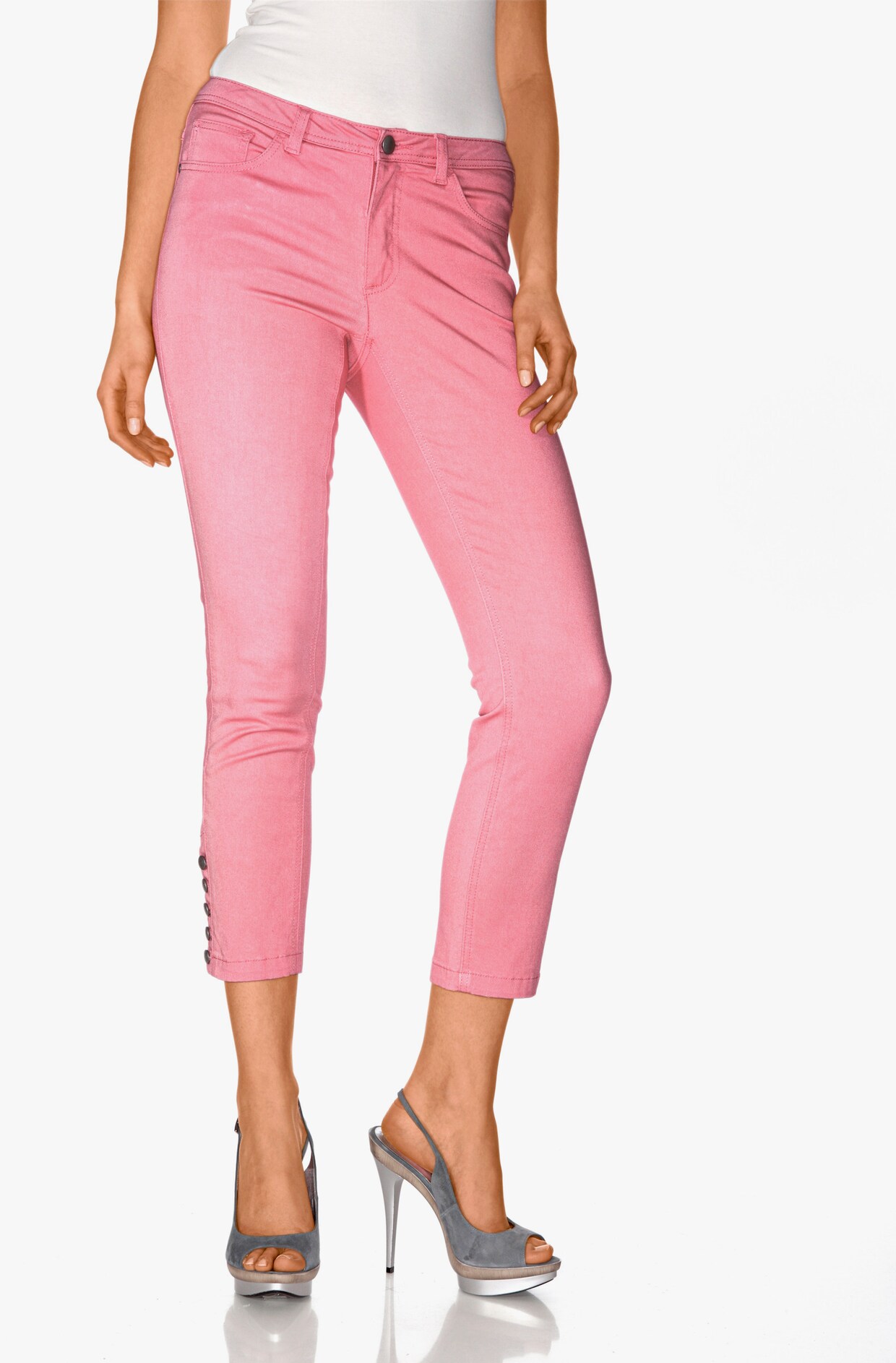 heine Bauchweg-Hose - softpink