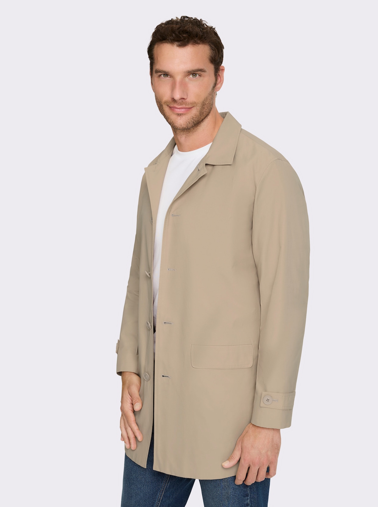 Marco Donati Kurzmantel - beige