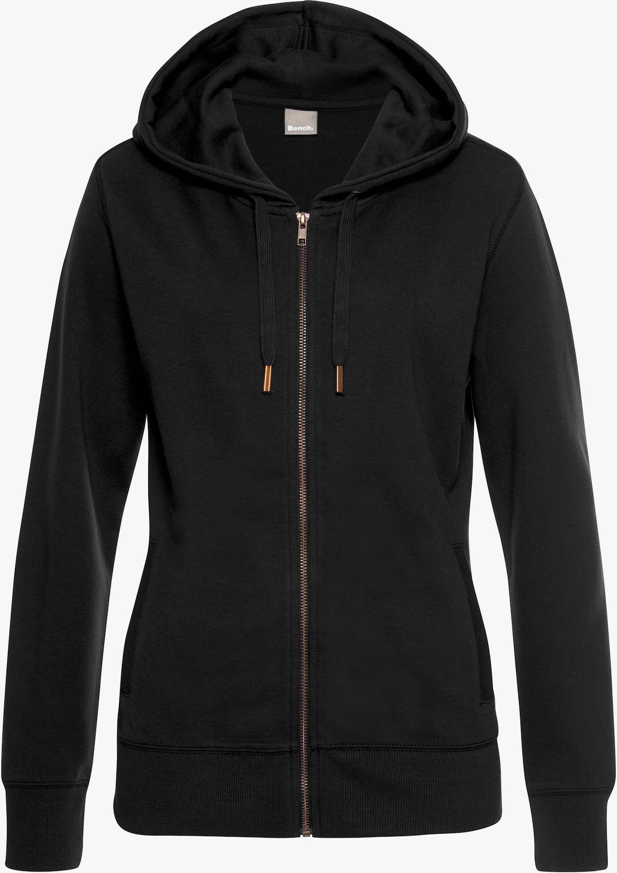 Veste sweat - noir