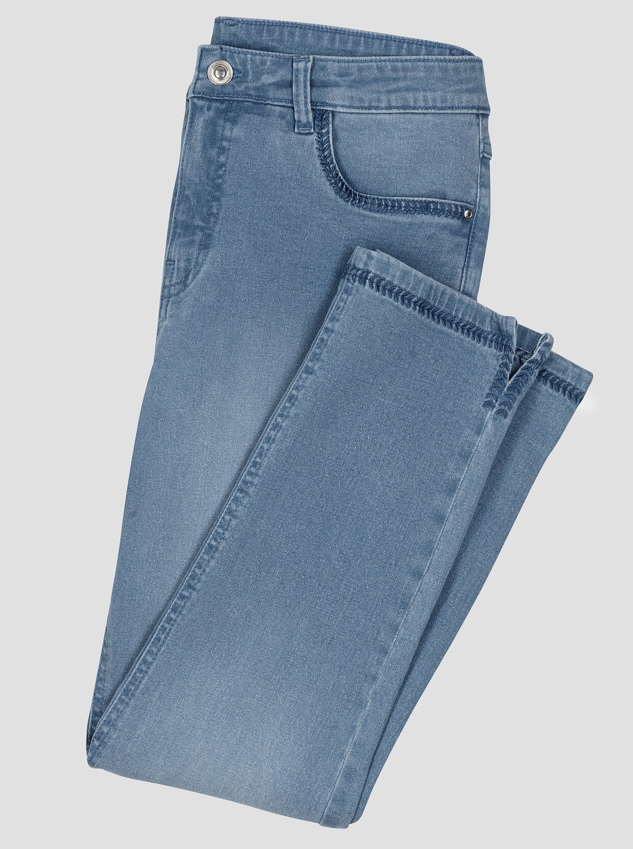 7/8-Jeans - blue-bleached