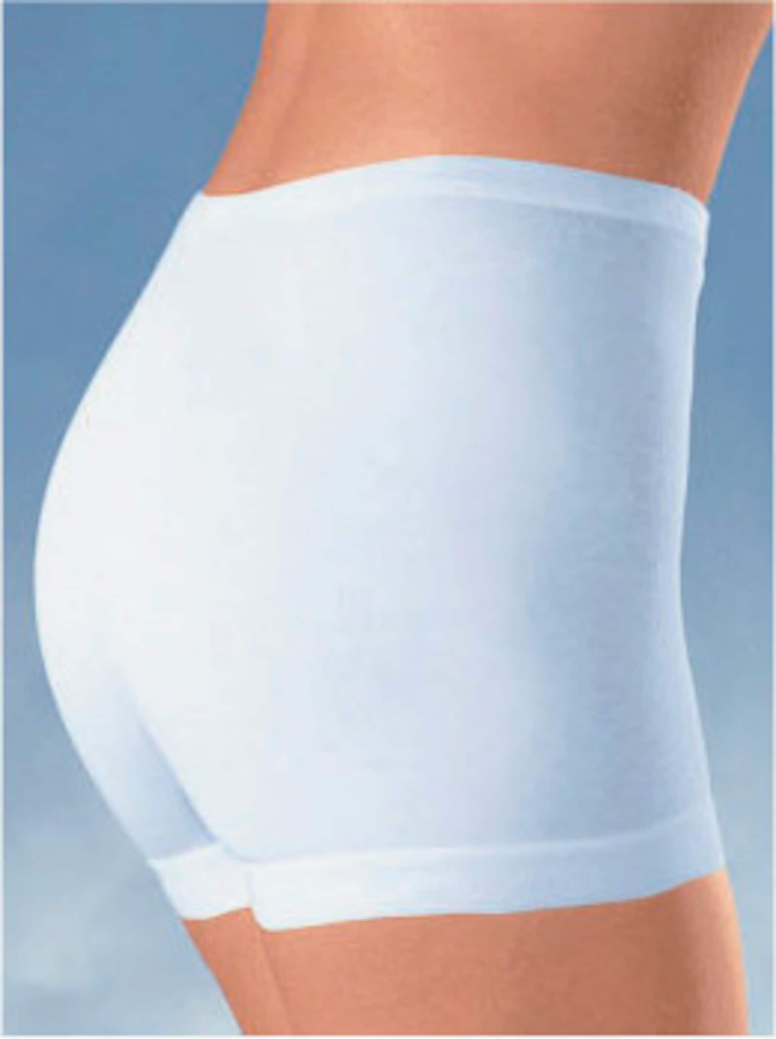 Mey Pagenschlüpfer aus reiner Baumwolle, Feinripp - weiss