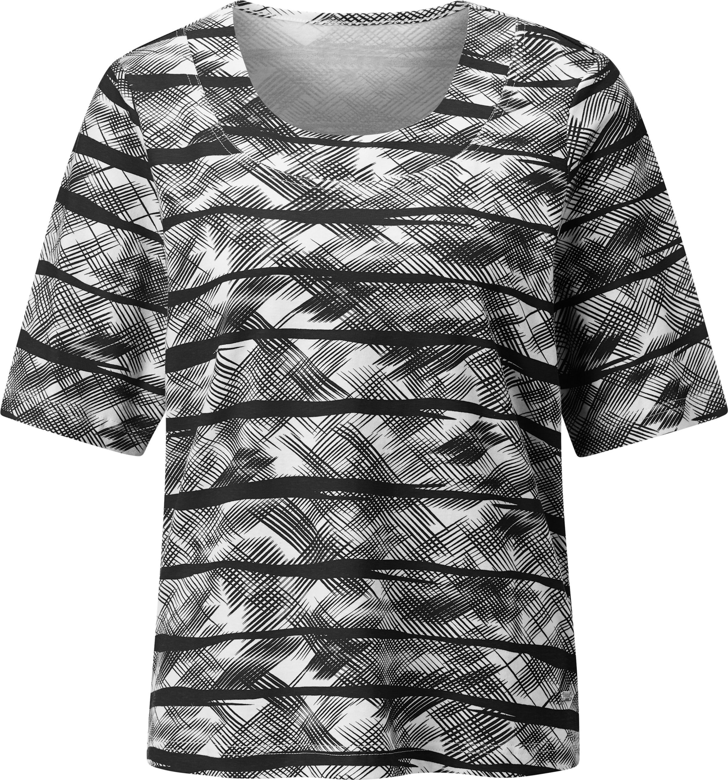 Casual Looks Shirt met korte mouwen Shirt (1-delig)