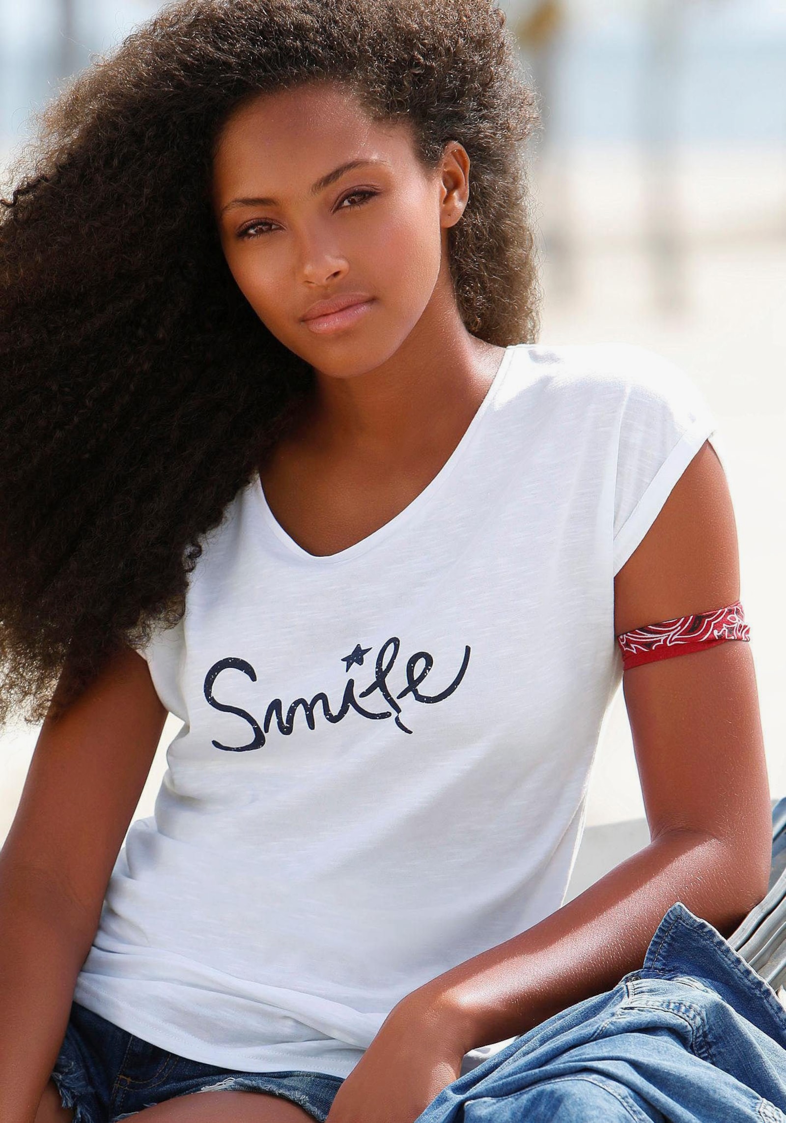 Beachtime T-shirt - wit